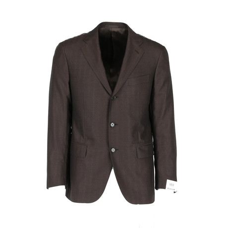 Mack Tailored Jacket // Brown (Euro: 46)