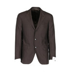 Mack Tailored Jacket // Brown (Euro: 50)