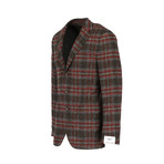 Deacon Tailored Jacket // Red-Green (Euro: 52)