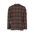 Deacon Tailored Jacket // Red-Green (Euro: 52)