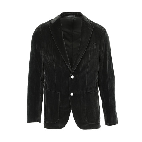 Gannon Tailored Jacket // Charcoal (Euro: 46)