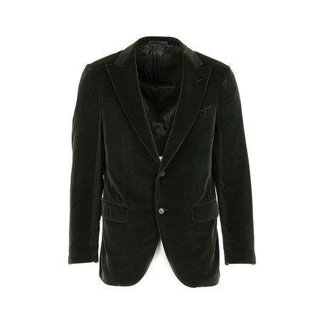 Yair Tailored Jacket // Green (Euro: 46)