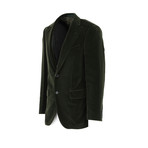 Yair Tailored Jacket // Green (Euro: 46)
