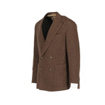 Nico Tailored Jacket // Brown (Euro: 48)