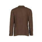Nico Tailored Jacket // Brown (Euro: 48)