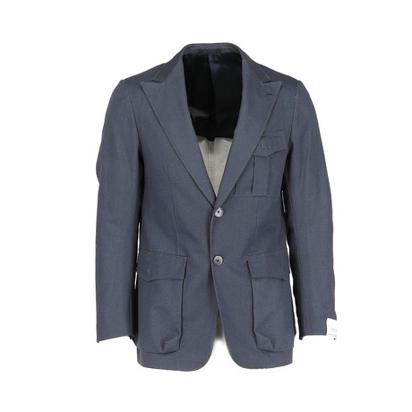 Lennox Tailored Jacket // Navy (Euro: 46)