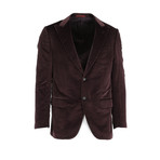 Zayden Tailored Jacket // Burgundy (Euro: 52)