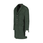 Cavallari Tailored Coat // Green (Euro: 46)