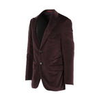 Zayden Tailored Jacket // Burgundy (Euro: 52)