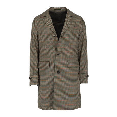 Noah Tailored Coat // Brown (Euro: 46)