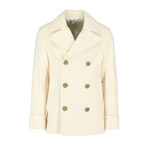 Zayn Tailored Coat // White (Euro: 52)