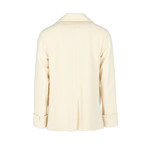 Zayn Tailored Coat // White (Euro: 52)