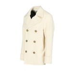 Zayn Tailored Coat // White (Euro: 52)