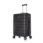 Definity Lightweight Spinner Luggage // 24'' (Black)