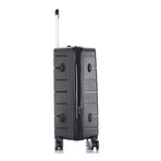 Definity Lightweight Spinner Luggage // 24'' (Black)