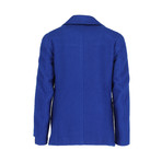 Liam Tailored Coat // Blue (Euro: 50)