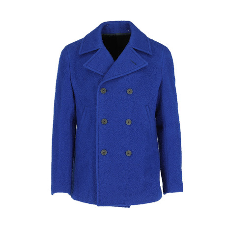 Liam Tailored Coat // Blue (Euro: 46)