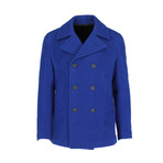 Liam Tailored Coat // Blue (Euro: 50)