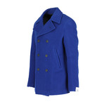 Liam Tailored Coat // Blue (Euro: 50)