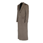 Mason Tailored Trench Coat // Gray (Euro: 48)