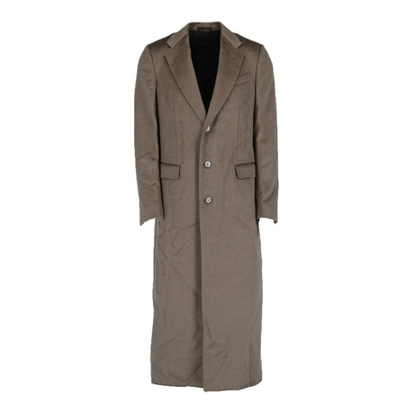 Mason Tailored Trench Coat // Gray (Euro: 46)
