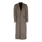 Mason Tailored Trench Coat // Gray (Euro: 48)