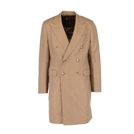 Jayceon Tailored Coat // Brown (Euro: 46)