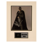 Christian Bale // The Dark Knight // Signed Photo