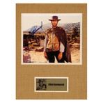 Clint Eastwood // The Good The Bad And The Ugly // Signed Photo