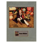 Gene Wilder // Willy Wonka & The Chocolate Factory // Signed Photo