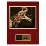 Eddie Van Halen // Signed Photo