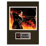 Jennifer Lawrence // The Hunger Games // Signed Photo