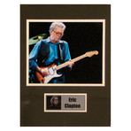 Eric Clapton // Signed Photo