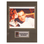 Leonardo DiCaprio + Kate Winslet // Titanic // Signed Photo