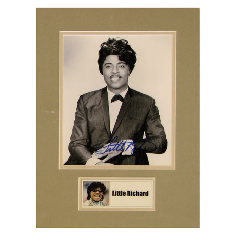Little Richard // Signed Photo