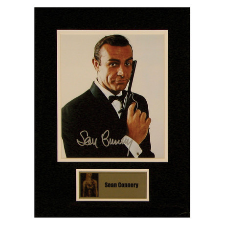 Sean Connery // 007 // Signed Photo