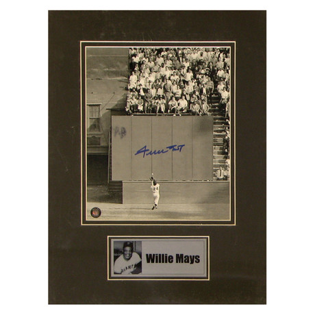 Willie Mays // Signed Photo