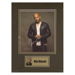 Vin Diesel // Signed Photo