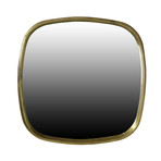 Payton Organic Metal Mirror // Brass