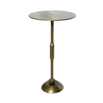 Devon Side Table // Brass