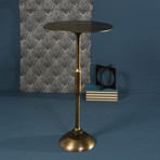 Devon Side Table // Brass