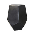 Rex Metal Side Table // Bronze