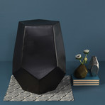 Rex Metal Side Table // Bronze