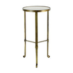 Savoy Iron + Stone Side Table