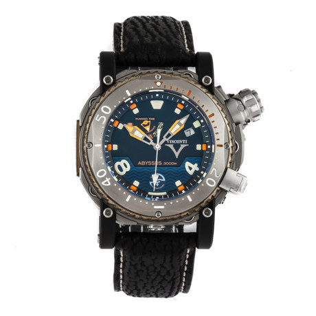 Visconti Abyssus Pro Dive TI Automatic // W108-02-132-1408 // Pre-Owned