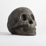 Ceramic Gray Skull // One-Piece