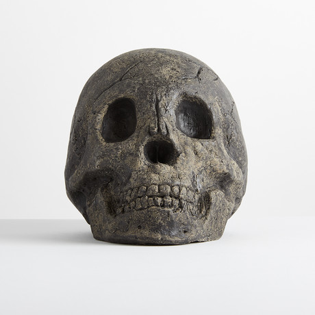 Ceramic Gray Skull // One-Piece