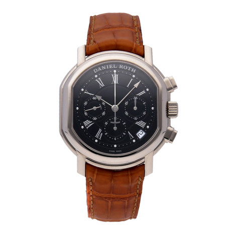 Daniel Roth Masters El Primero Chronograph Automatic // 247.X.60 // Pre-Owned