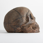 Ceramic Aged Skull // One-Piece