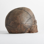 Ceramic Aged Skull // One-Piece